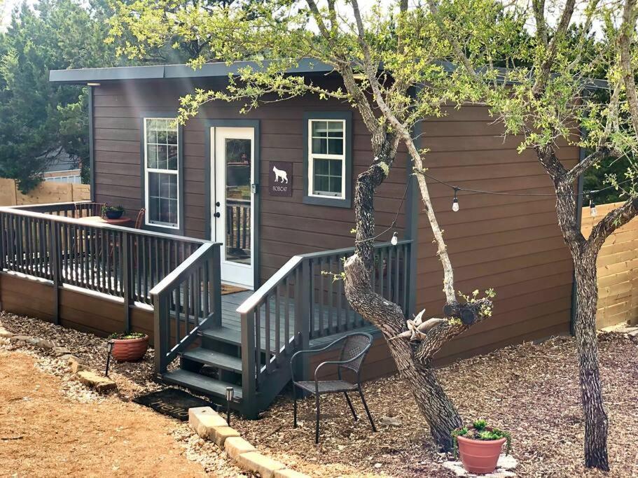 The Bobcat Cabin - The Cabins At Rim Rock Austin Eksteriør billede