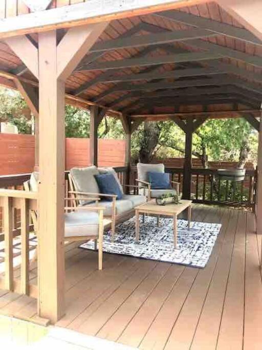 The Bobcat Cabin - The Cabins At Rim Rock Austin Eksteriør billede