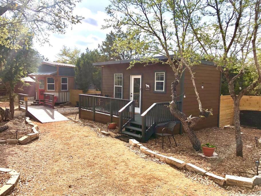 The Bobcat Cabin - The Cabins At Rim Rock Austin Eksteriør billede
